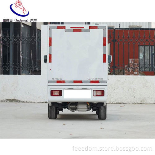 2022 New Energy Electric Truck Hercules D01 Pure Electric Cargo Vehicle  4 Wheel Electric Van For Adults